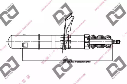 DJ PARTS DS1382GS